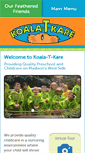 Mobile Screenshot of koala-t-kare.com